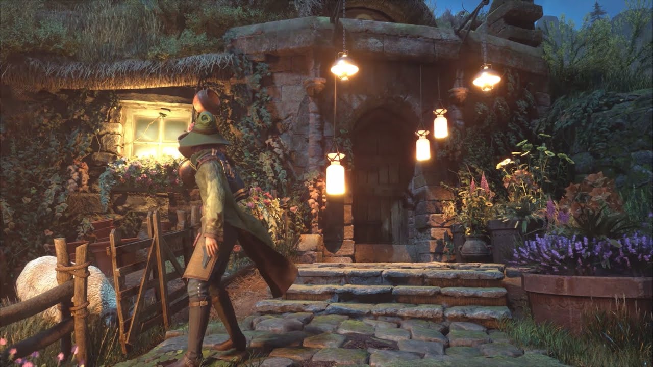 Herbology 🪴 House (Nighttime) (Irondale) (ASMR)- Hogwart’s Legacy