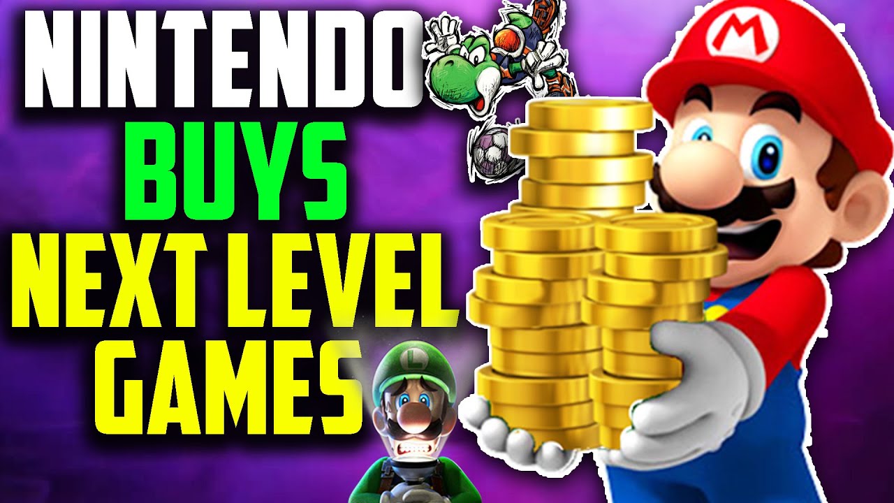 Nintendo Buys Mario Strikers Dev, Next Level Games - More Acquisitions Coming?