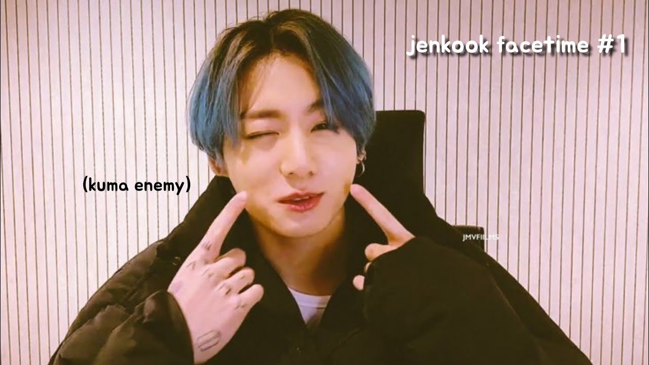 jenkook facetime | #1