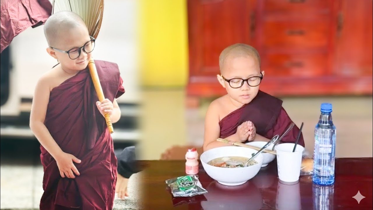 ကိုရင်လေး ရှင်ဥတ္တမသာရ ဓမ္မဓူတခရီးစဥ် မှတ်တမ်းများ အပိုင်း (၁) 🌷 Shin Ottamasara 