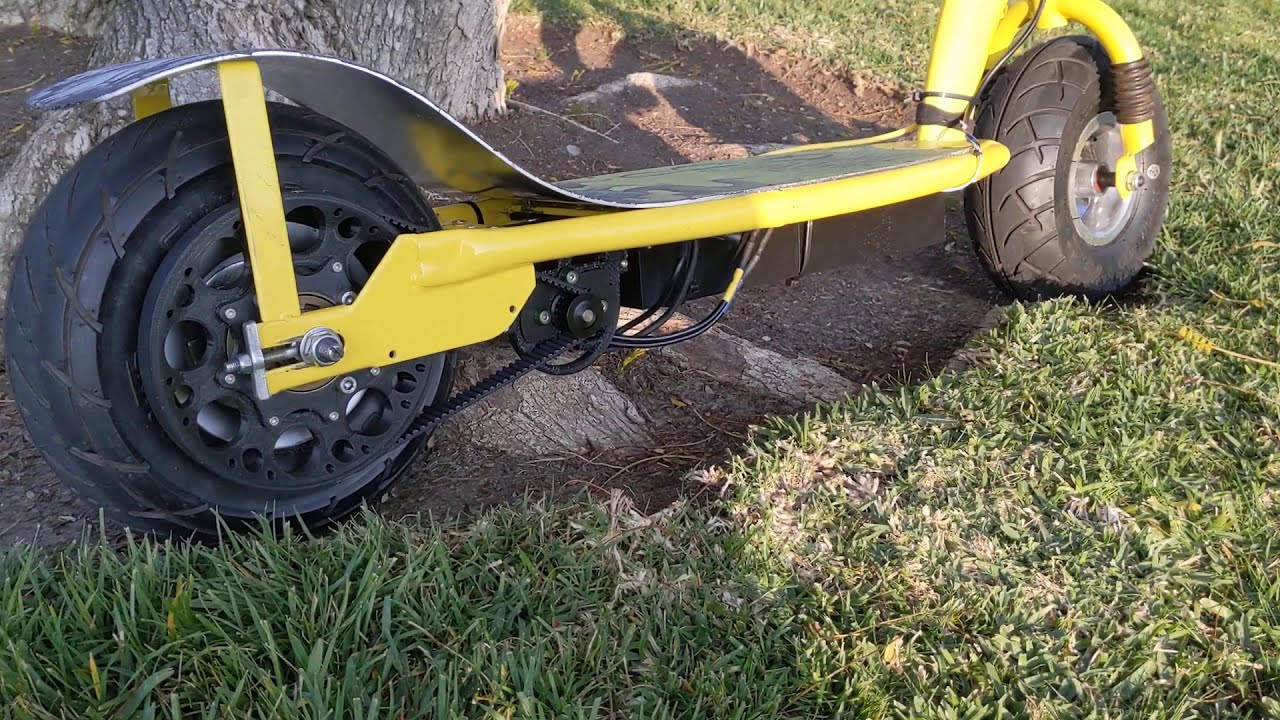 Razor E300 Electric Scooter / Modified / Brushless / Lithium / Belt Drive