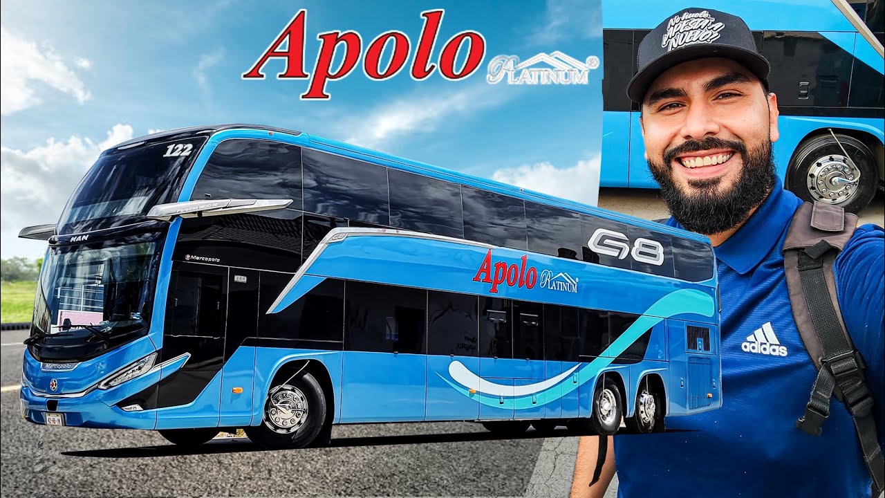 Así es viajar DE LUJO a precio ECONÓMICO! | Apolo Platinum Review #140 Monterrey a CDMX