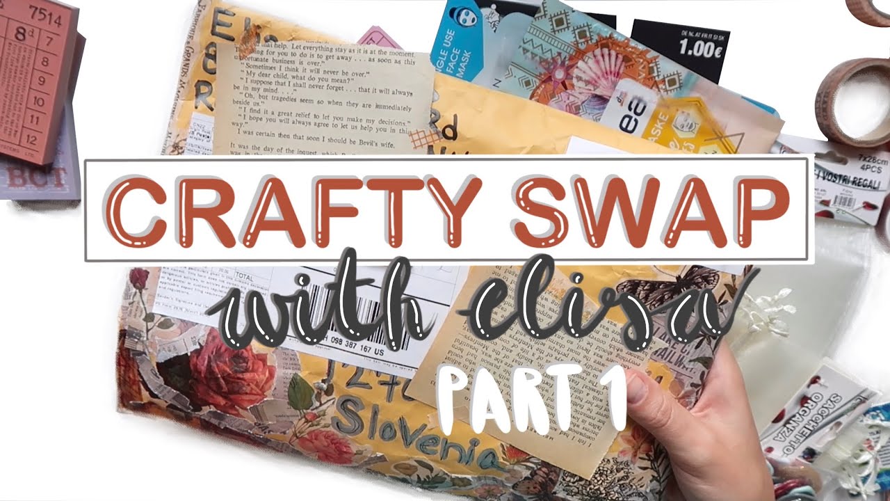 Crafty Swap with Elisa | Part 1 | WithLoveTjascha