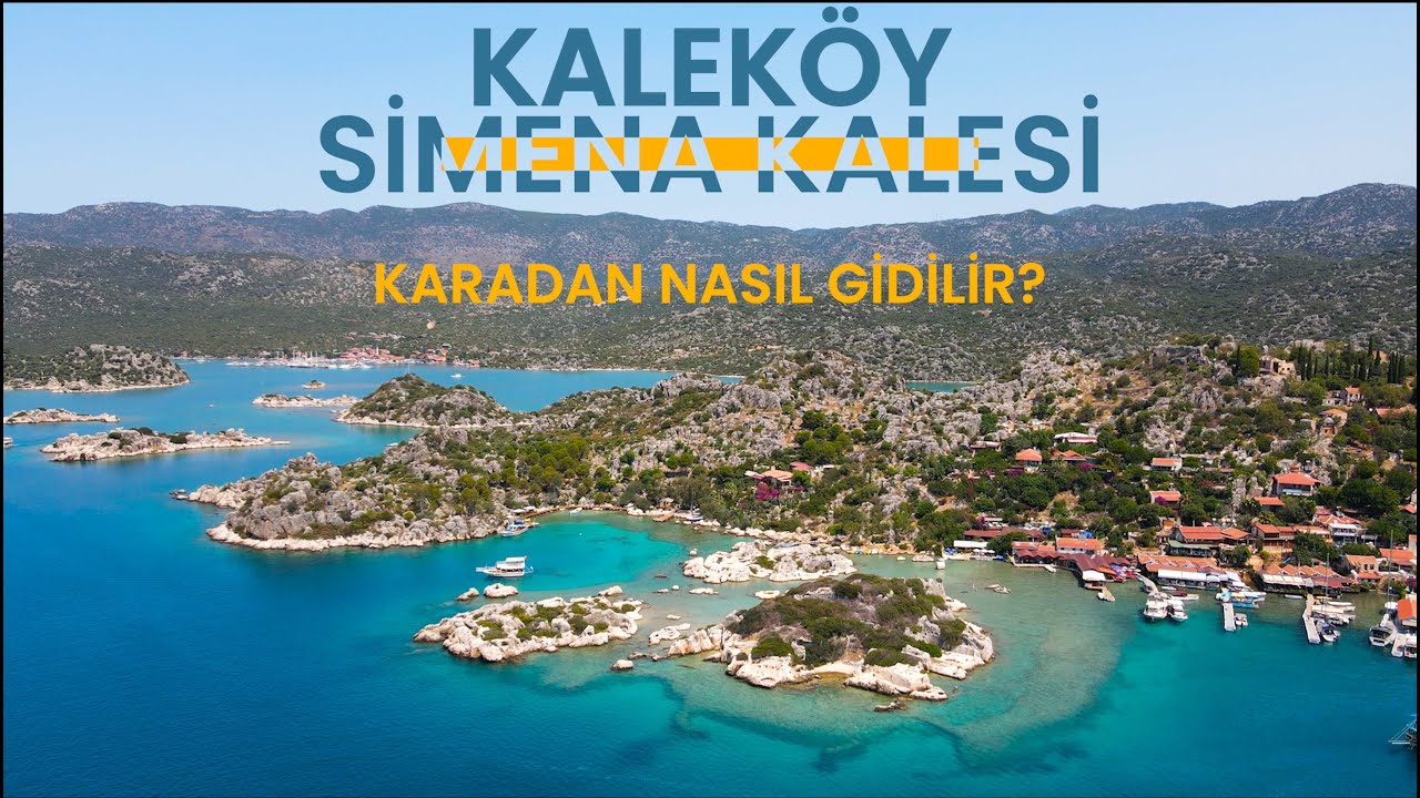 SİMENA ANTİK KENTİ: KALEKÖY’DE TARİH VE DOĞA BULUŞUYOR! 🏰✨