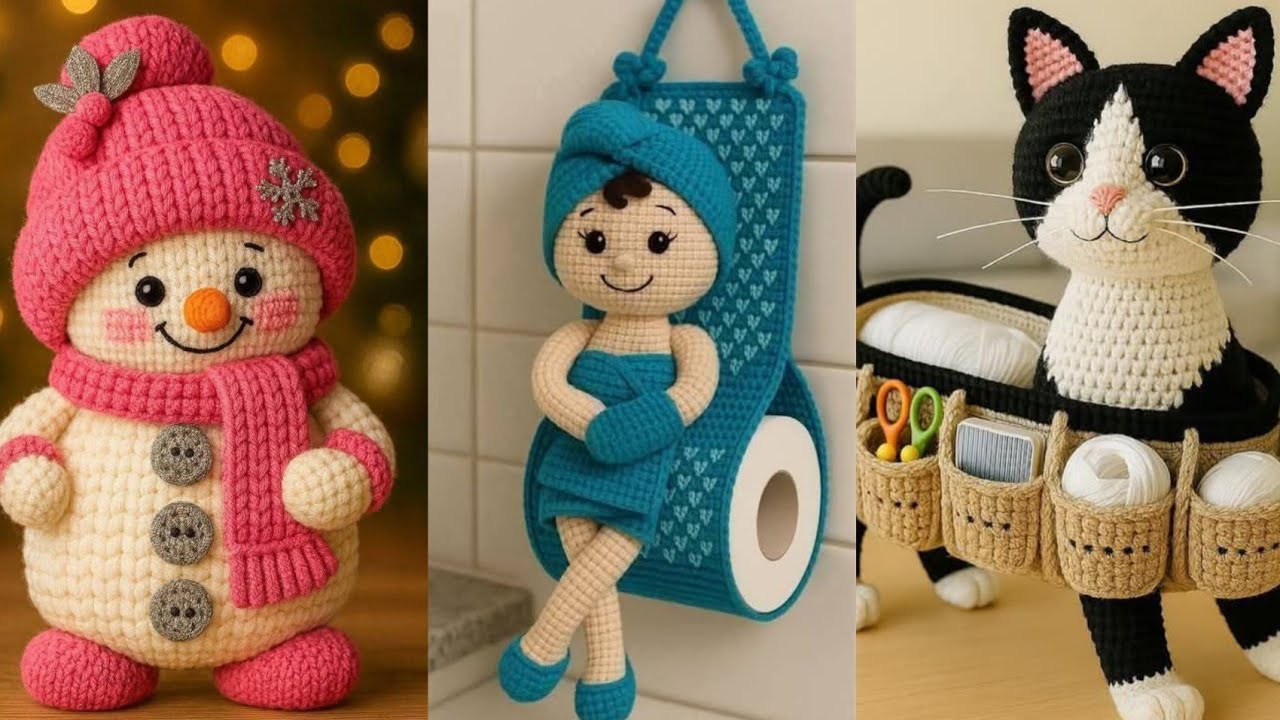 Crochet Home Decor Project For 2026