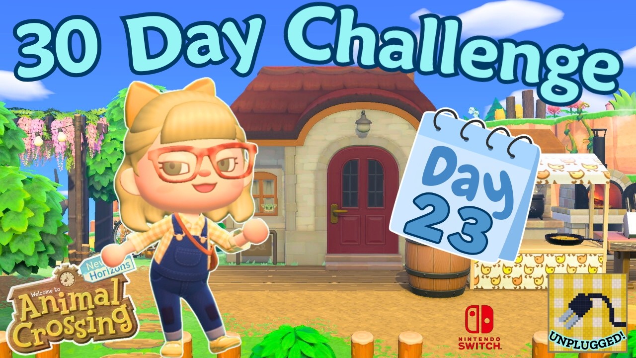 🍃 30 Day ACNH Challenge Day 23 | Farm to Table Restaurant Build Pecan | Animal Crossing New Horizons