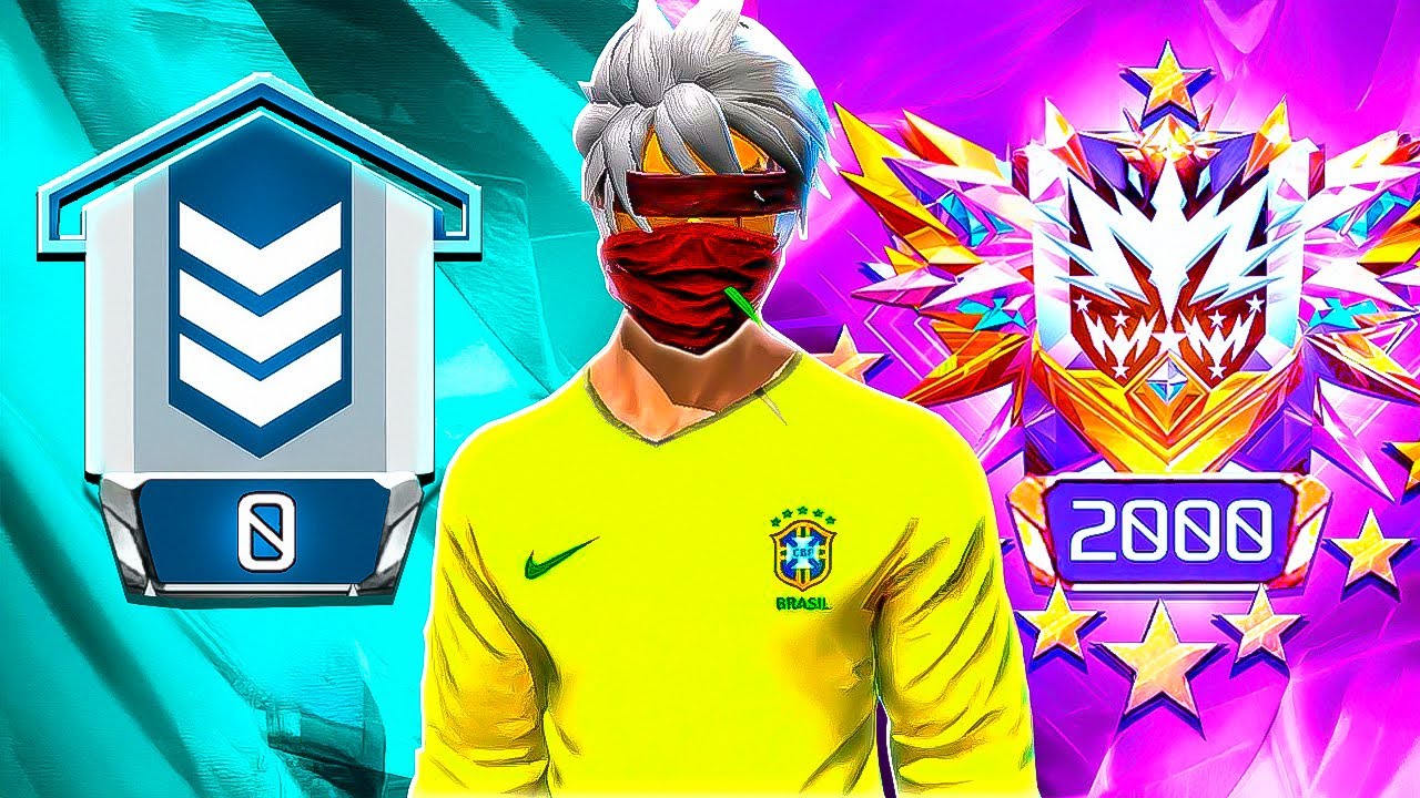 DO OURO AO MESTRE EM 1 HORA NO CS RANQUEADO – TEMPORADA 31 | GARENA FREE FIRE HIGHLIGHTS