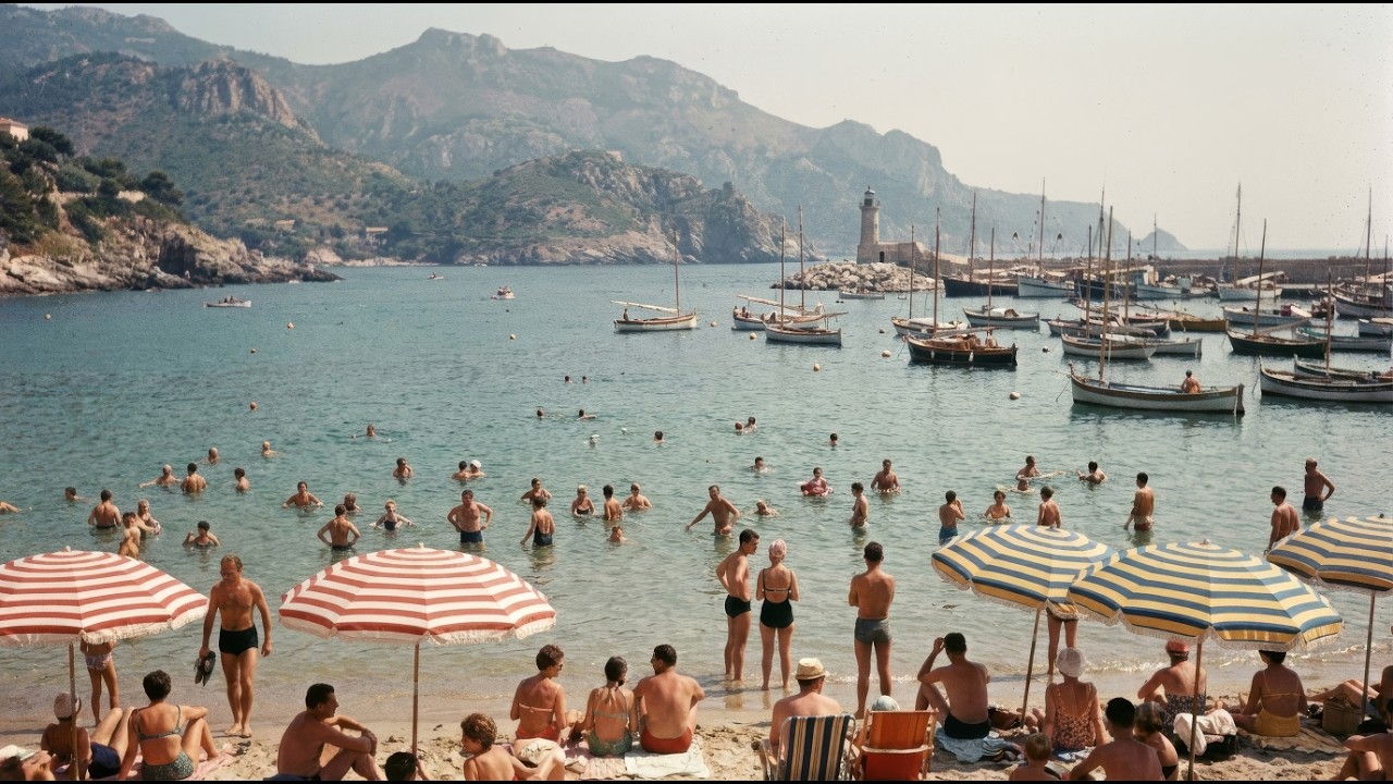 60s French Jazz Pop | Summer in the South of France | Vintage Bossa Nova Playlist