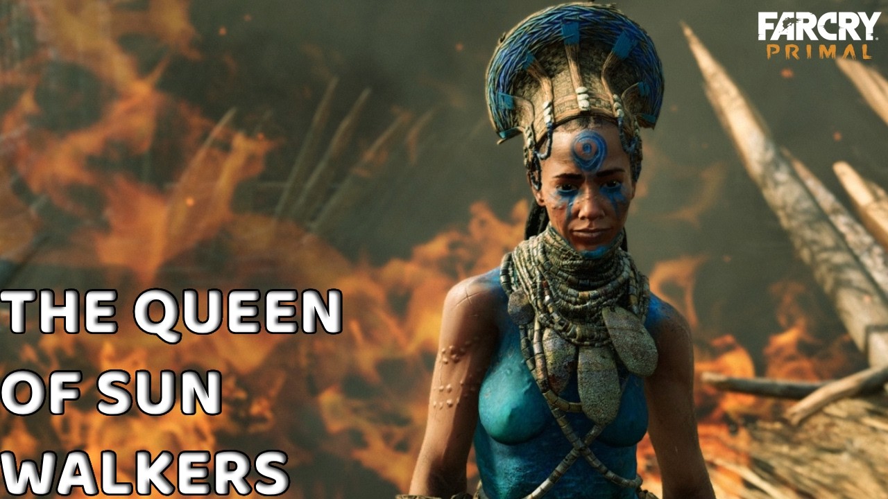 Meeting the Queen of Izila (First Time) | Far Cry Primal | No Commentary
