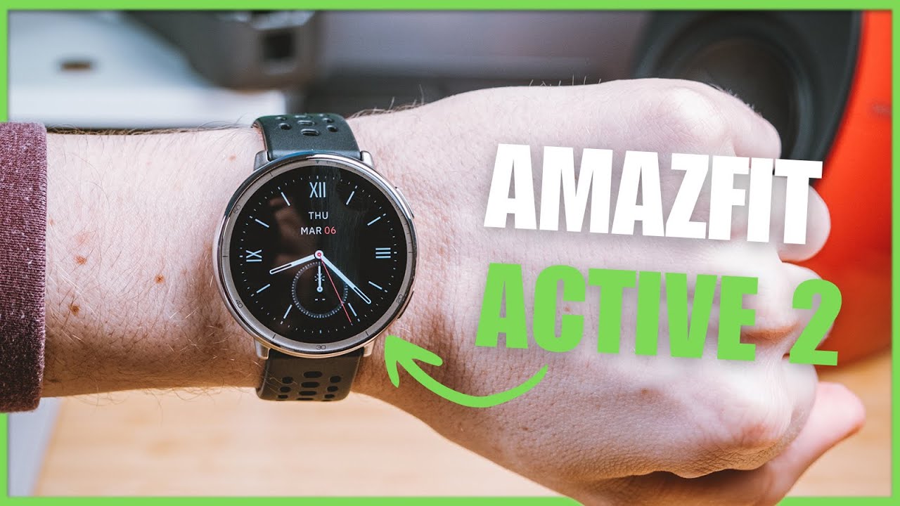 El REY de 2025 👑 Amazfit Active 2 REVIEW en ESPAÑOL