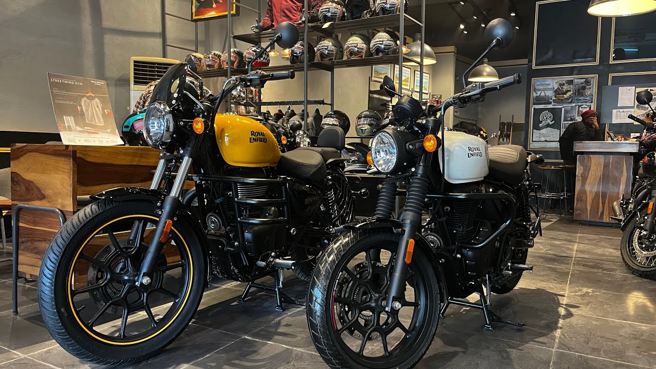Royal Enfield Hunter 350 Vs Meteor 350 - ₹40K Diff Which One to Buy ? Comparison