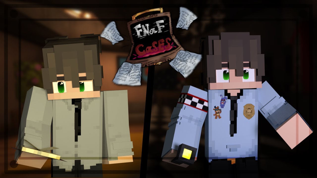 FNaF Cases Ep 1 | New Case (Fnaf Minecraft Roleplay)