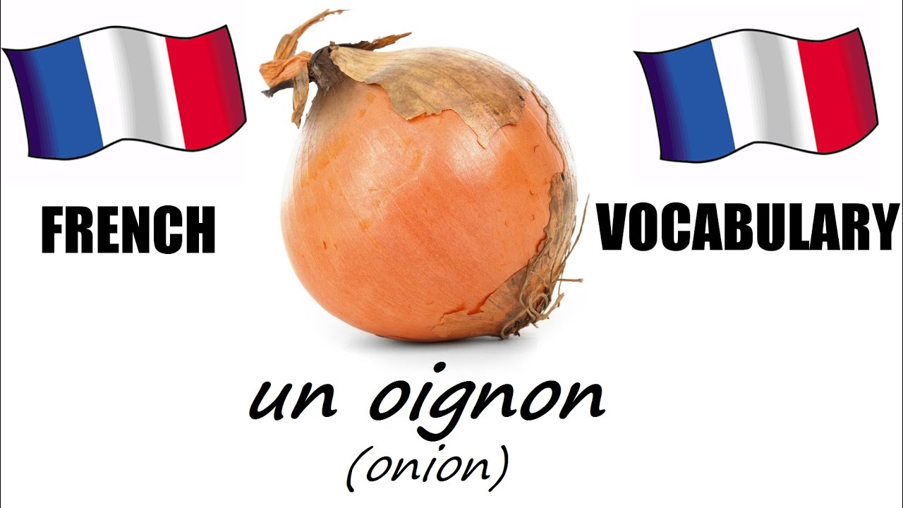 French Lesson 4 - VEGETABLES Vocabulary - Learn French - The French Minute