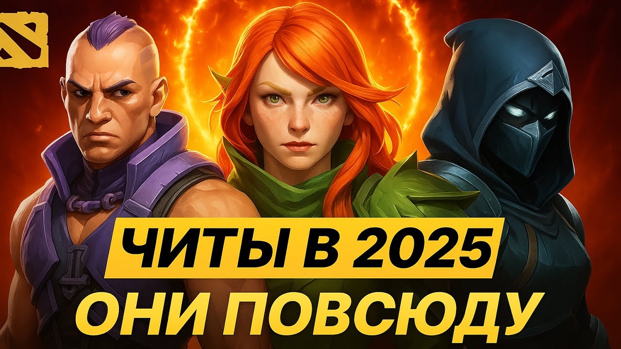 🔥 Скачал читы на Dota 2 в 2025... Это конец