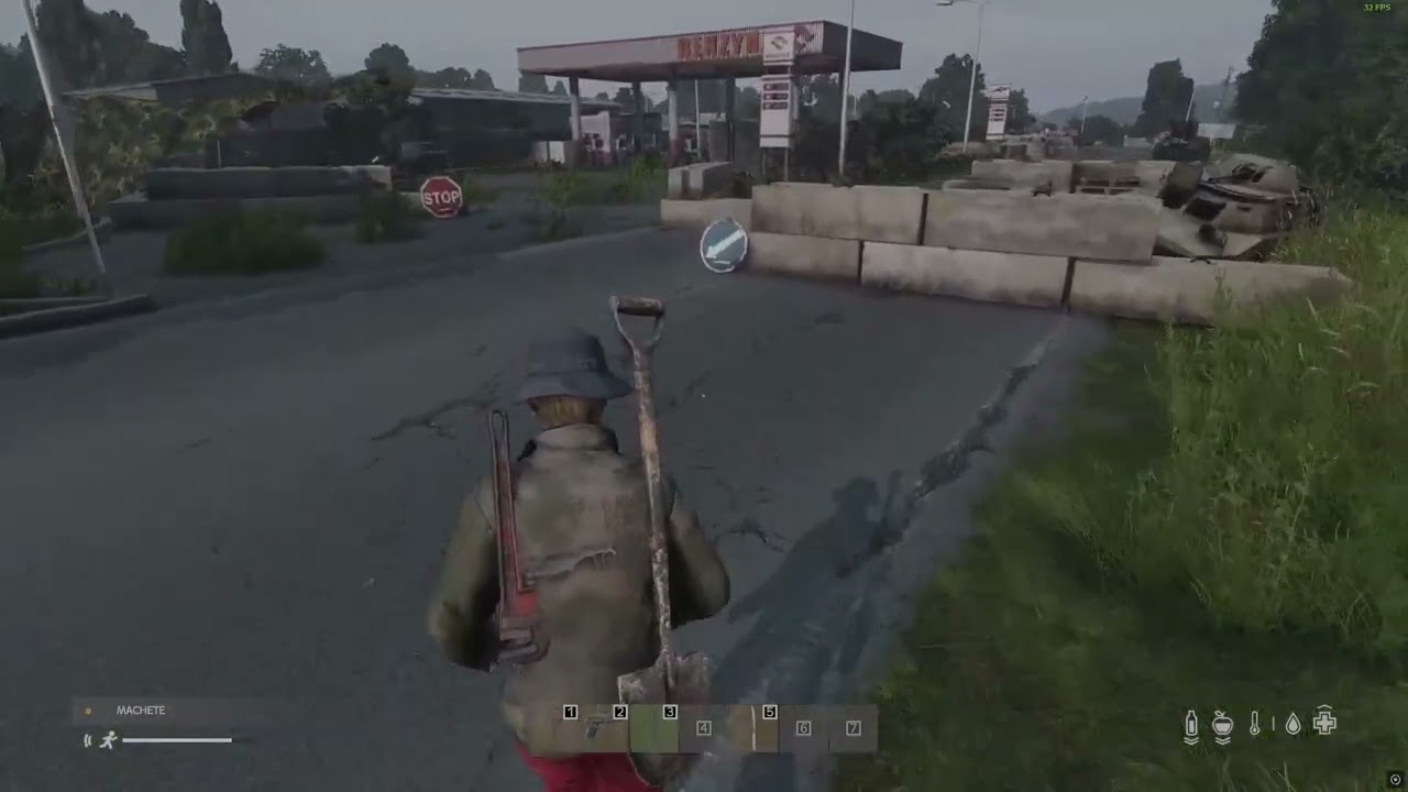 DAYZ Brena Bridge