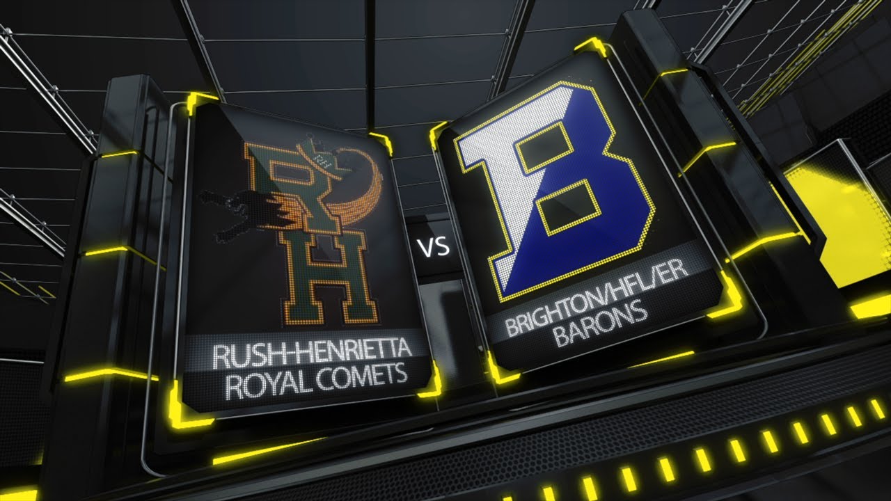 Varsity Boys Hockey: Rush-Henrietta Royal Comets @ Brighton/HFL/ER Barons