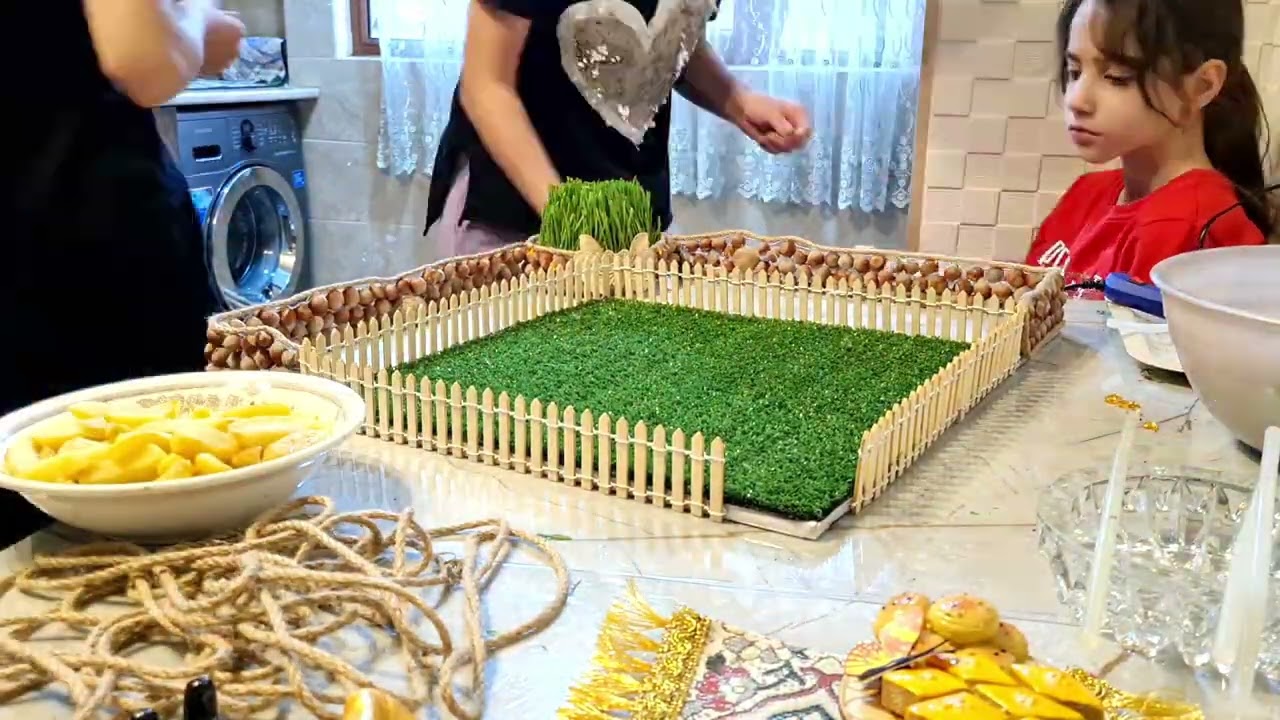Novruz xonçası.
