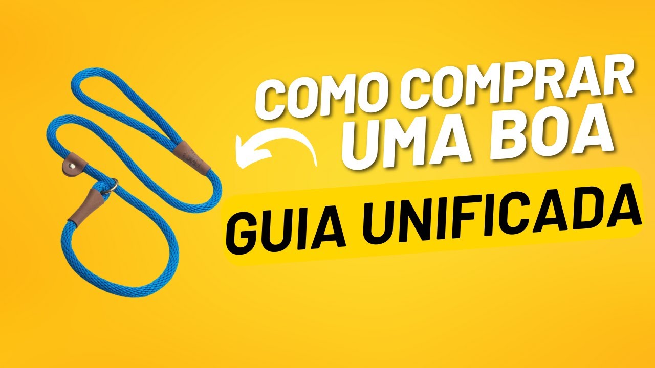 Como comprar uma boa guia unificada ?