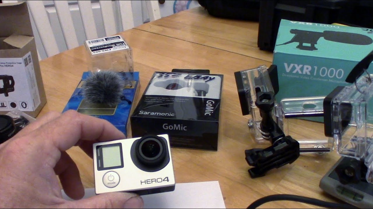 GoPro Hero4 Silver how to improve sound quality and battery life