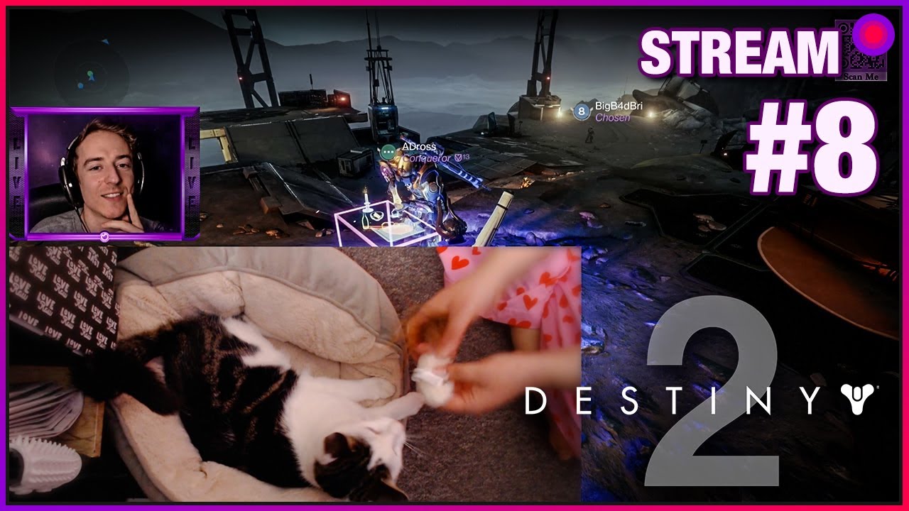 CHAOTIC & DISTRACTED DEZDINY CATCH UP - NEW BUT OLD QUESTS? + ONSLAUGHT with Andross & Moose - LIVE!