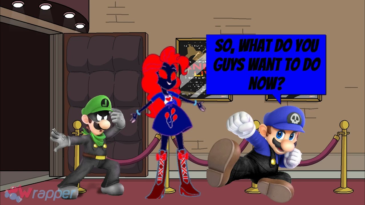 SMG3 Clones Himself/Grounded