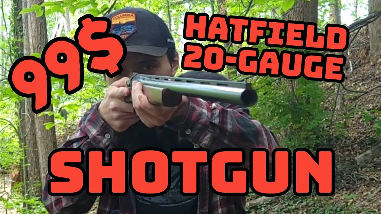  99$ Shotgun. The Best Bang For Your Buck.