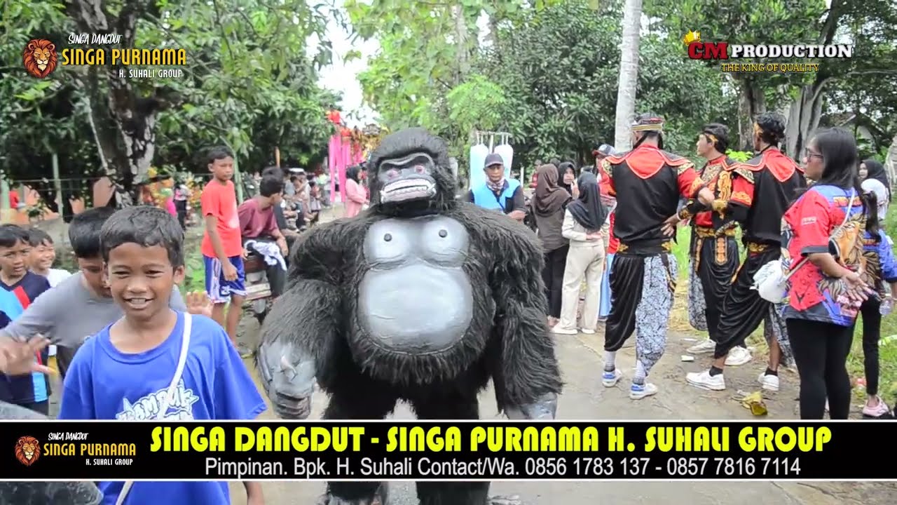KANGGO SENOK - VOC. HARDIYANTO - SINGA DANGDUT - SINGA PURNAMA - H. SUHALI GROUP - MANGGUNG JAYA 