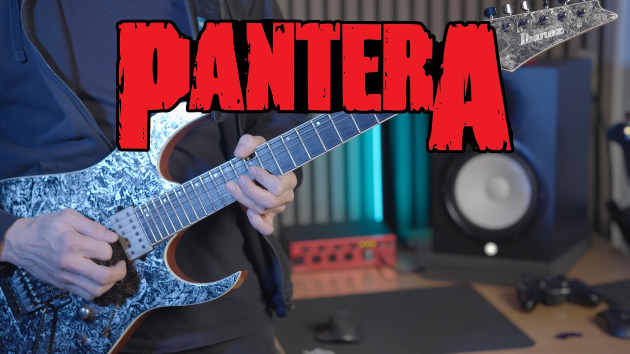 Ibanez Prestige RG5320  - Cemetery Gates Solo