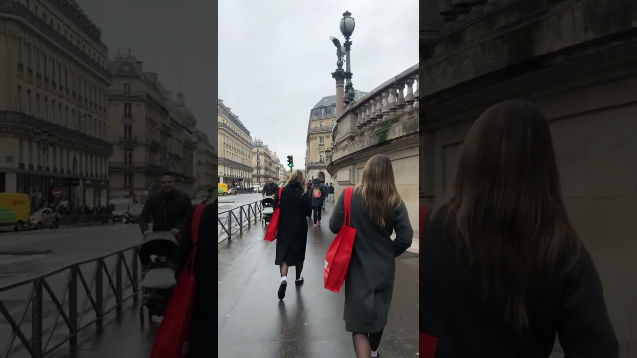 PARIS Walking Tour LIVE
