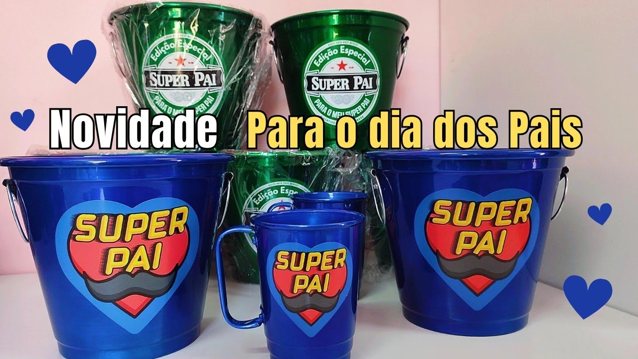 COMPRINHAS DE DIA DOS PAIS 💙