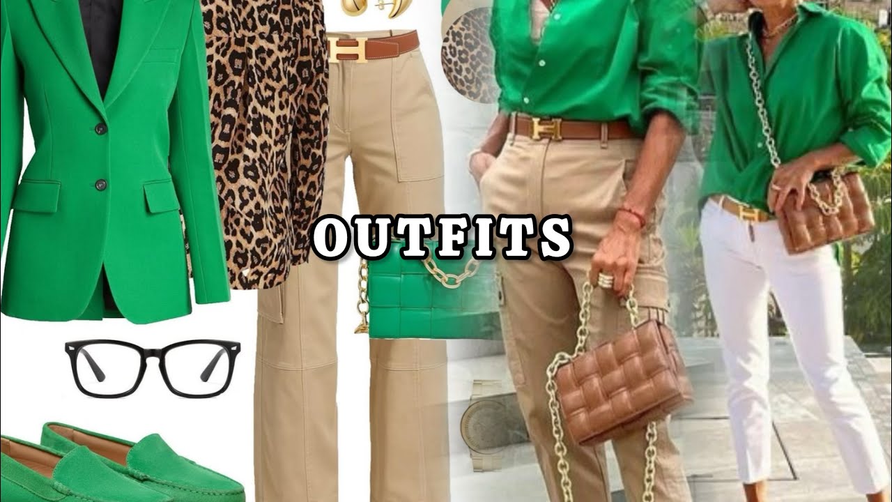 MODA OTOÑO INVIERNO  2024/25 COMBINACIONES PATA VERTE GUAPA