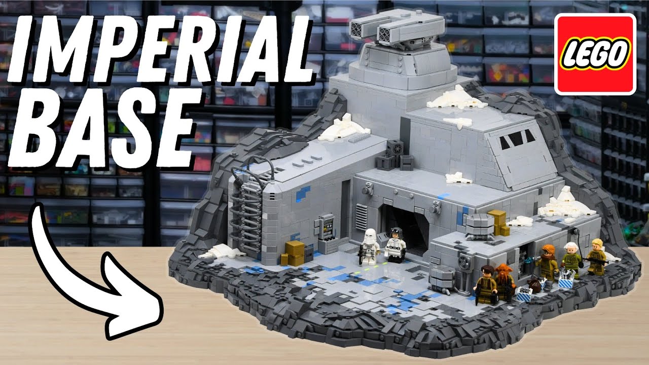 I Build a Huge LEGO Star Wars Base