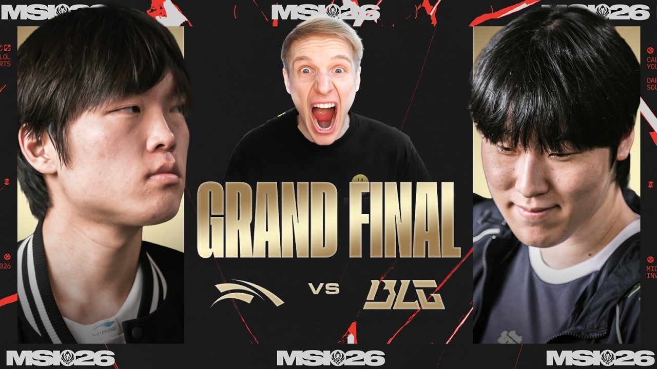 HLE vs BLG | THE REMATCH FOR THE TITLE | MSI 2026 GRAND FINALS | JANKOS