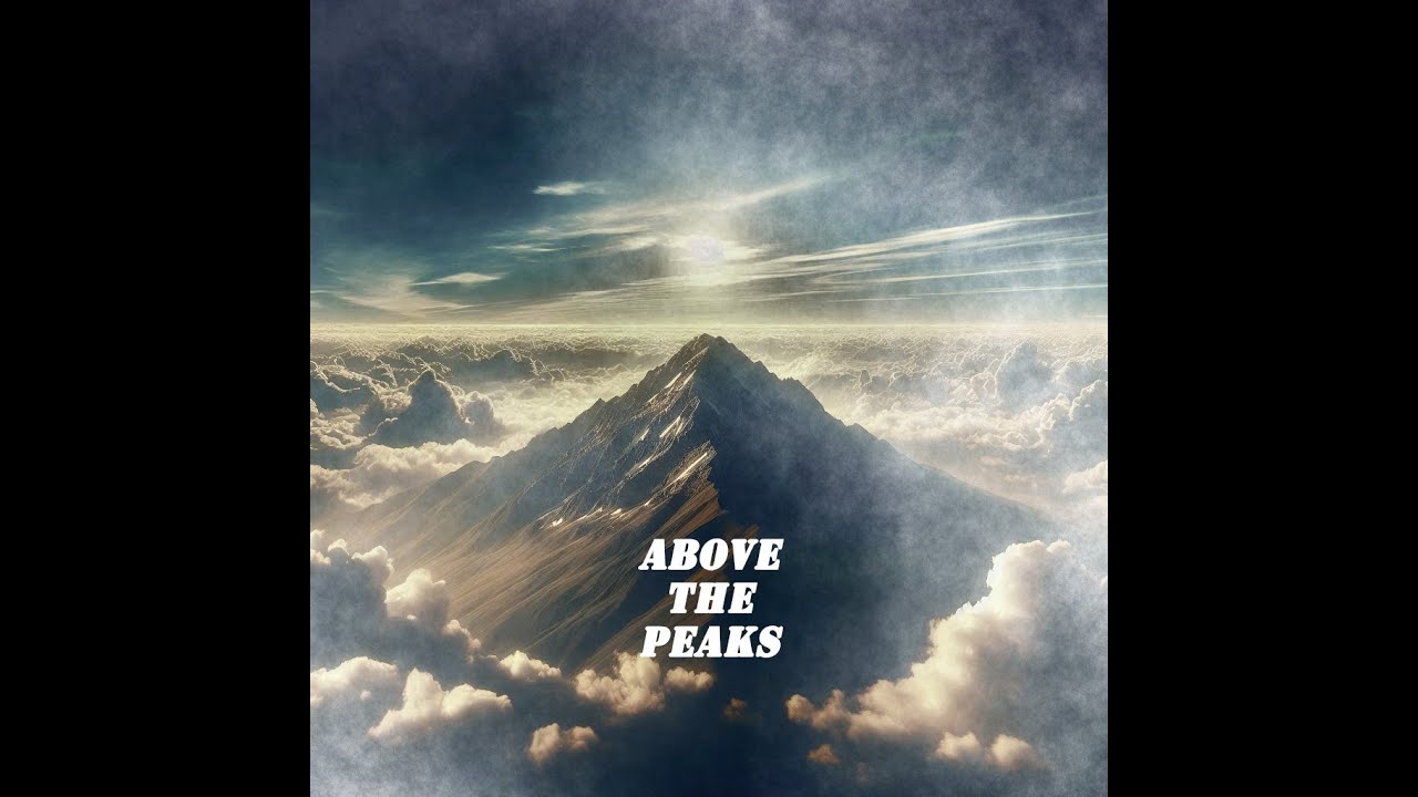Above the Peaks | Original Instrumental | Melodic Guitar Journey
