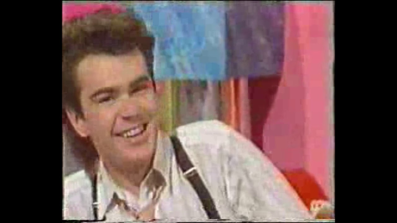 Nik KERSHAW * SATURDAY SUPERSTORE Nov '84 * Phone questions + Pop Panel