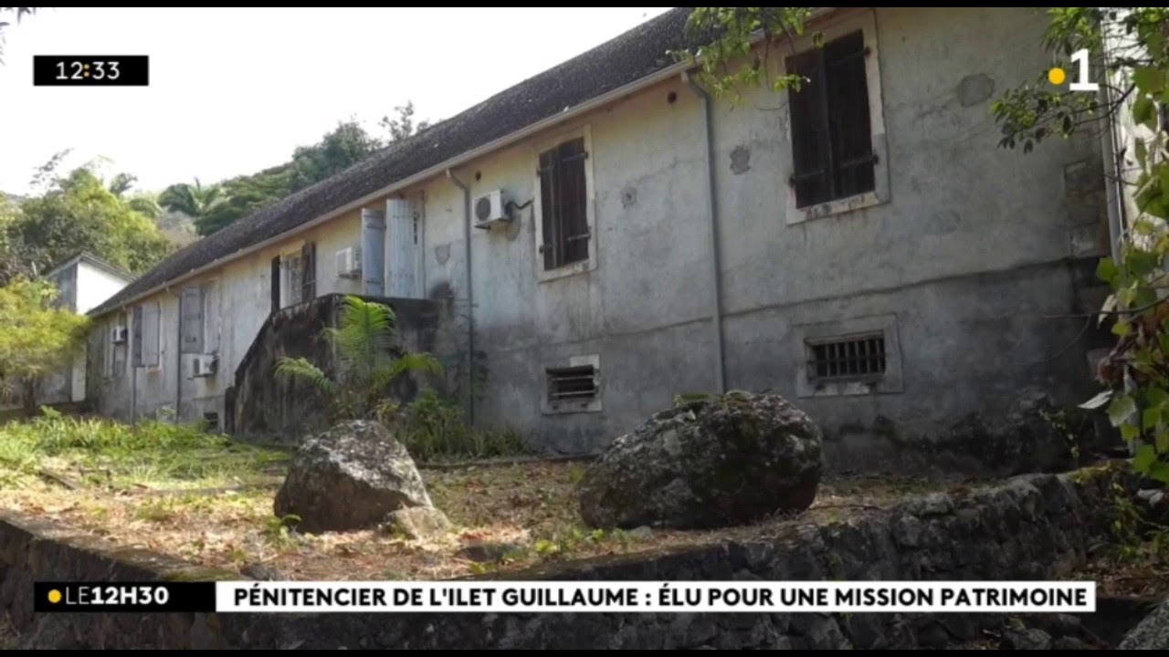 L'ancien pénitencier d'Ilet à Guillaume sélectionné pour le Loto du Patrimoine