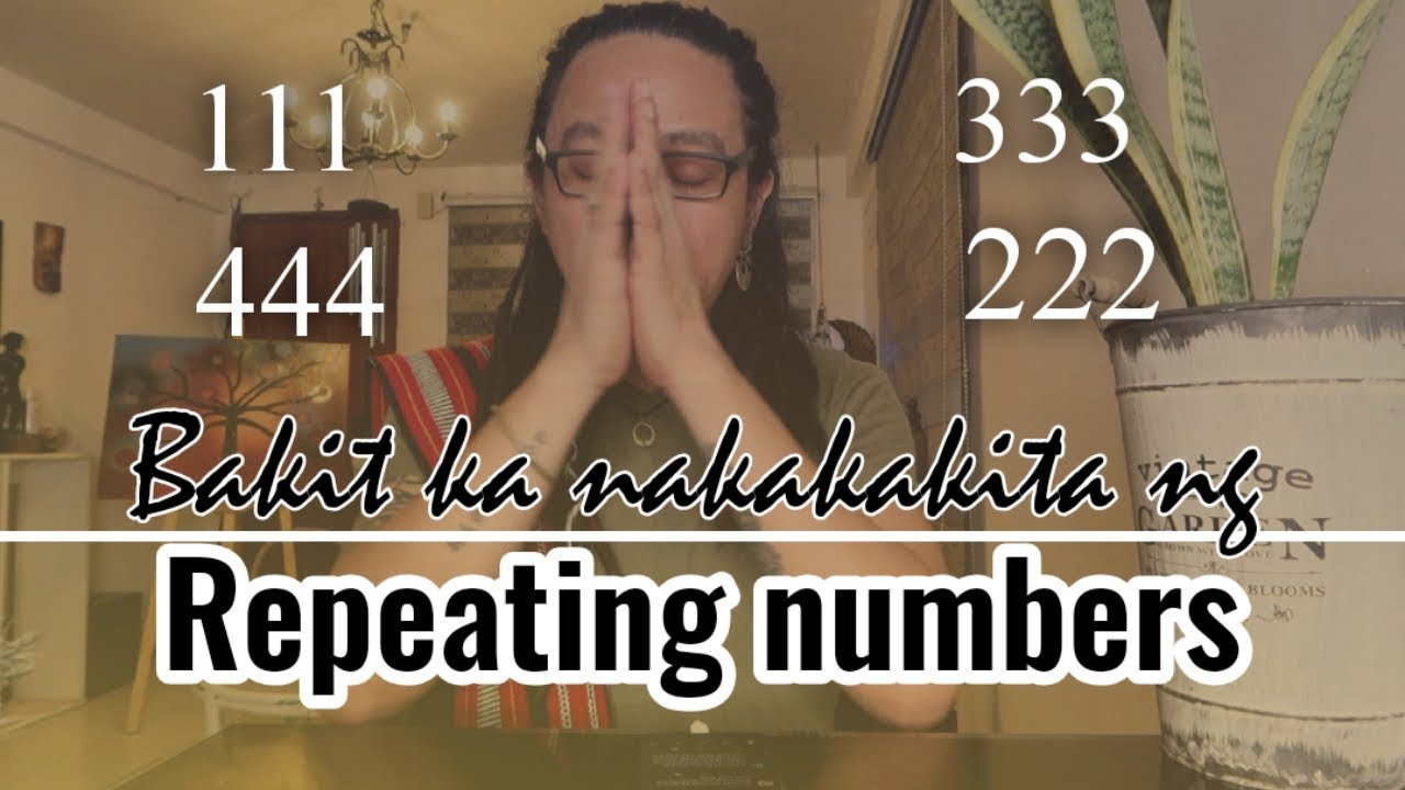 111, 222, 333 | Synchronized numbers | Repeating numbers | Angel numbers
