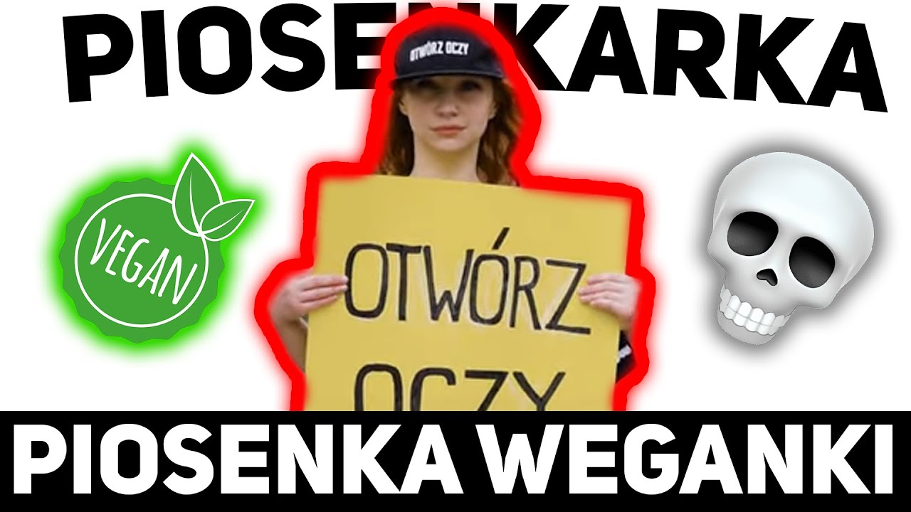 WEGANKA ZOSTAŁA PIOSENKARKĄ