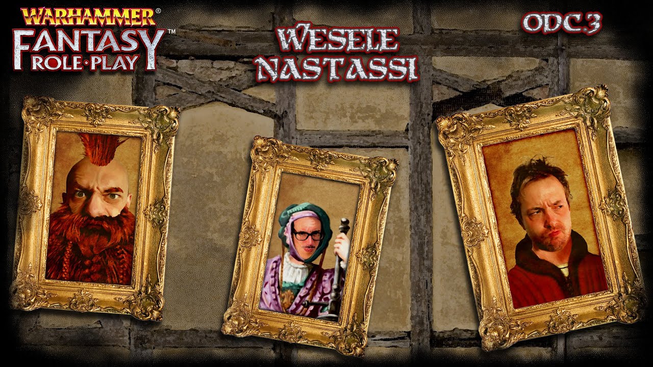 Wesesle Nastassi - Odc. 3 - Warhammer