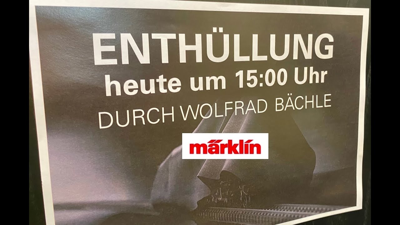 Märklin Neuheiten Enthüllung Intermodellbau 25