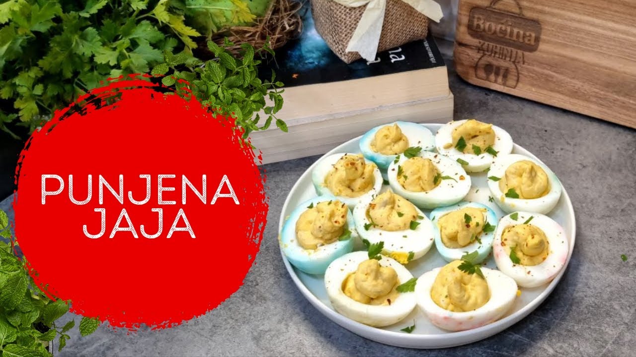 🥚 Kako Se Prave Punjena Jaja  🥚 | 😈 Đavolja Jaja 😈