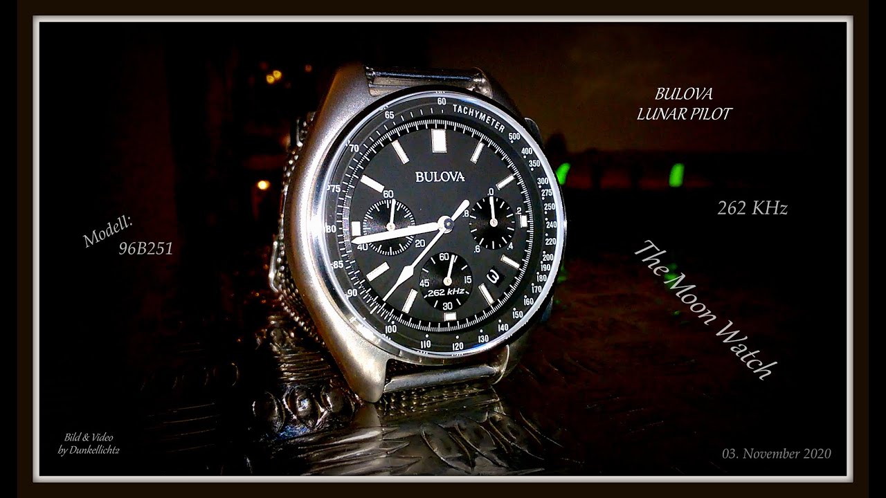 BULOVA - Lunar Pilot - 96B251