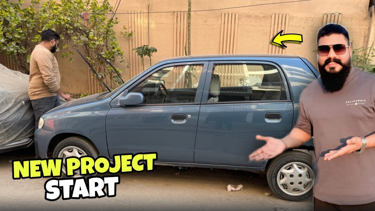 Suzuki Alto New Project Start || Demand💰Very High Gari lyna Mushkil Ho gya (Sajid jaguar vlog) 