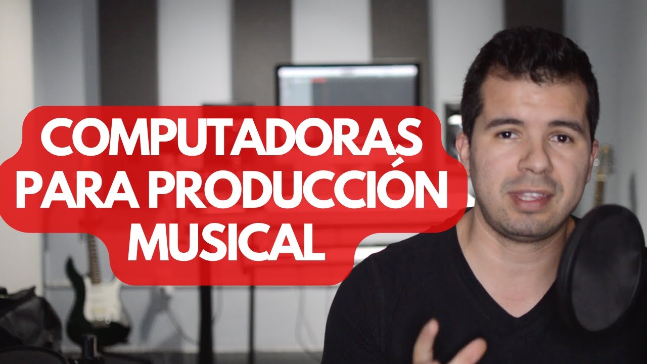 Computadoras para producción musical