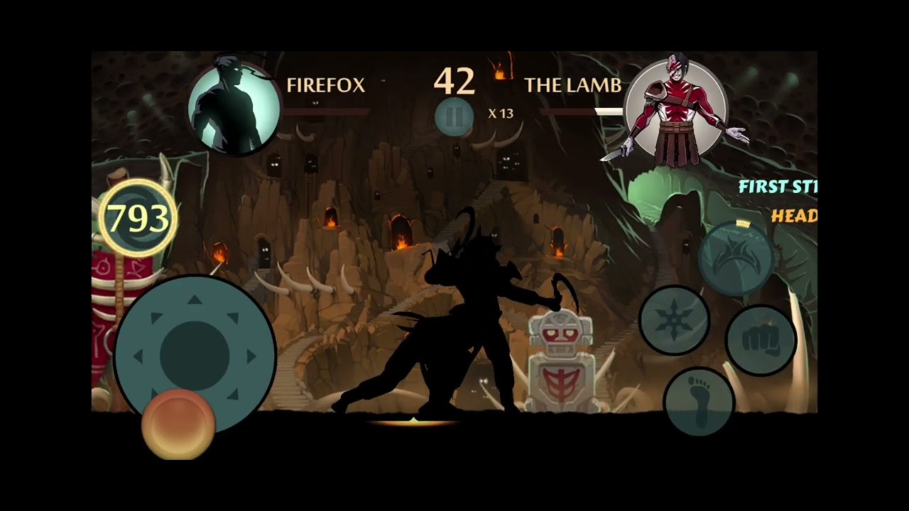 Lamb fight