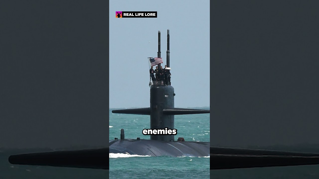 Why US Nuclear Submarines are INSANELY Scary