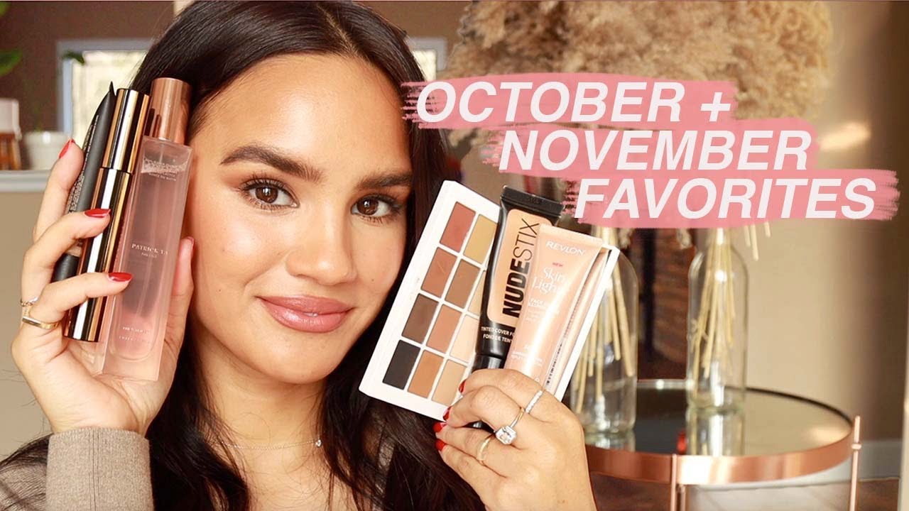 GRWM October & November Beauty Favorites