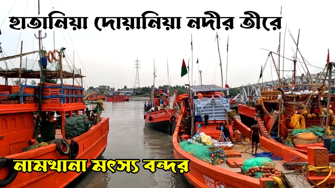 ইলিশ মরশুমের শুরুতে জেলেদের কর্মব্যস্ততা | Namkhana Jetty Ghat | Namkhana Fishing Harbour | Namkhana