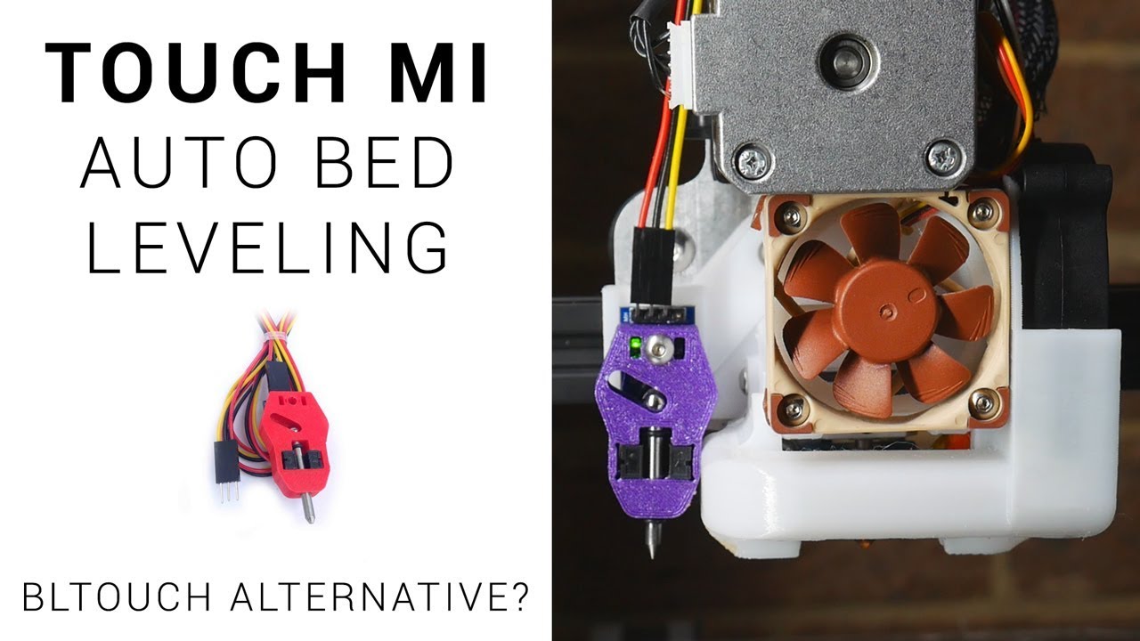 Touch Mi auto bed leveling guide - BLtouch alternative? UPDATE IN DESCRIPTION