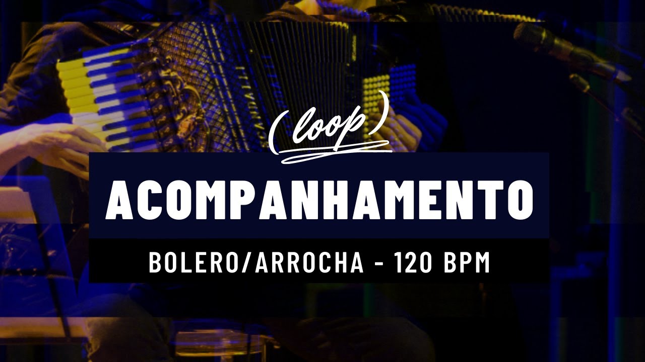 ACOMPANHAMENTO / PLAYBACK / PLAY ALONG - ARROCHA - 120 BPM